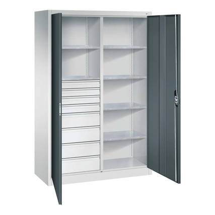 C+P Werkzeugschrank Acurado 89 1.200 x 1.950 x 500 mm (B x H x T) 8 Schubladen schwarzgrau Produktbild pa_produktabbildung_2 XL