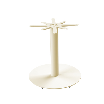 FEROS Tischgestell Urban 70 x 72 x 70 cm (B x H x T) 200kg Edelstahl sand