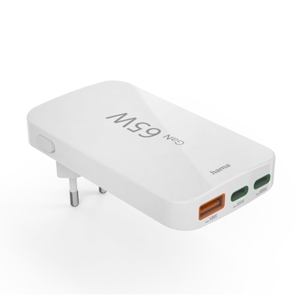 Hama Netzadapter weiß