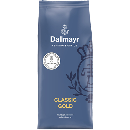 Dallmayr Kaffee Classic Gold würzig, intensiv löslich 500 g/Pack.