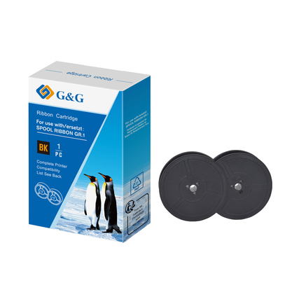 G&G Farbband GR1 Nylon schwarz