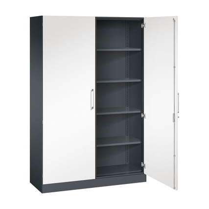 C+P Flügeltürenschrank Asisto 1.200 x 1.980 x 435 mm (B x H x T) Produktbild pa_produktabbildung_2 XL