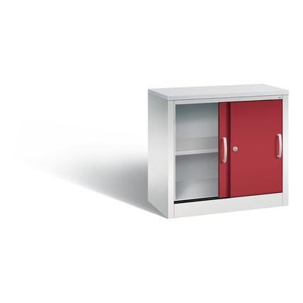 C+P Schiebetürenschrank Acurado-2000 800 x 720 x 400 mm (B x H x T) rubinrot Produktbild pa_produktabbildung_2 XL