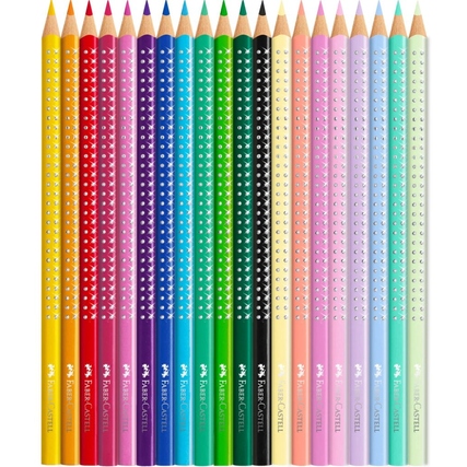Faber-Castell Buntstift Sparkle Schmetterling Metalletui Produktbild pa_produktabbildung_2 XL
