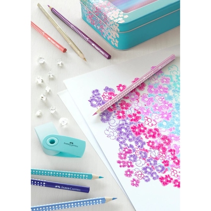 Faber-Castell Buntstift Sparkle 20 St./Pack. Metalletui Produktbild pa_ohnedeko_3 XL
