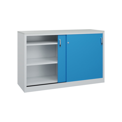 C+P Schiebetürenschrank Acurado-2000 1.600 x 1.000 x 500 mm (B x H x T) lichtblau Produktbild pa_produktabbildung_2 XL