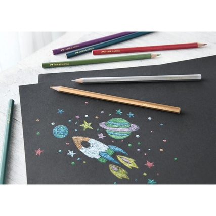 Faber-Castell Buntstift Classic Colour Metallic 10 St./Pack. Produktbild pa_produktabbildung_2 XL