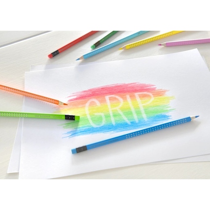 Faber-Castell Buntstift Colour GRIP 10 St./Pack. Produktbild pa_ohnedeko_1 XL