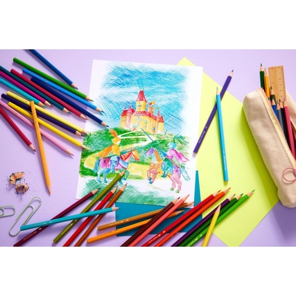 Faber-Castell Buntstift Classic Colour 48 St./Pack. Produktbild pa_ohnedeko_3 XL