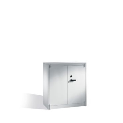 C+P Sicherheitsschrank Certos Doppelbartschloss Stahl, lackiert lichtgrau
