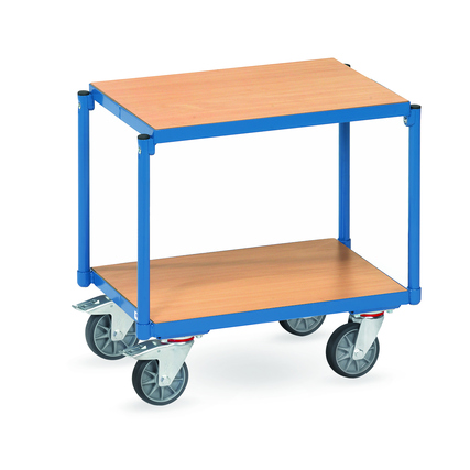 fetra Etagenwagen 41,4 x 63,8 x 67,7 cm (B x H x L) 250kg 2 Böden