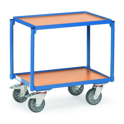 fetra Etagenwagen 41,4 x 63,8 x 67,7 cm (B x H x L) 250kg 2 Böden