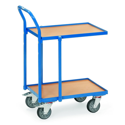 fetra Etagenwagen 48 x 97 x 71,4 cm (B x H x L) 250kg 2 Böden