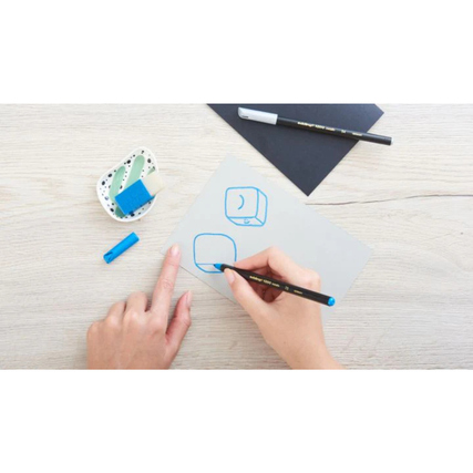 edding Fasermaler colourpen 1200 metallic blau metallic Produktbild pa_ohnedeko_2 XL