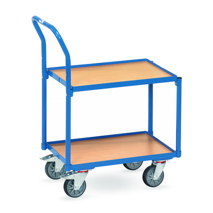 fetra Etagenwagen 41,4 x 97 x 74,7 cm (B x H x L) 250kg 2 Böden