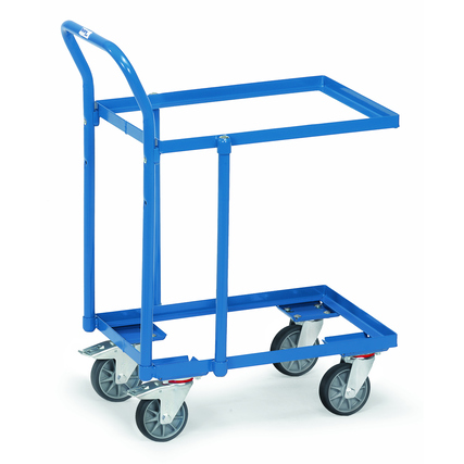 fetra Etagenwagen 48 x 97 x 71,4 cm (B x H x L) 250kg 2 Böden