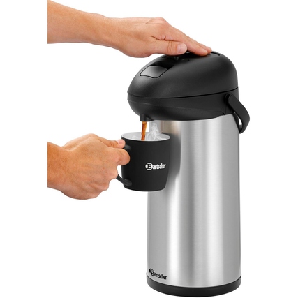 Pumpkanne mit 5 l, mit abnehmbarem Pumpkopf und 360°-drehbarem Boden, используется для dosieren.