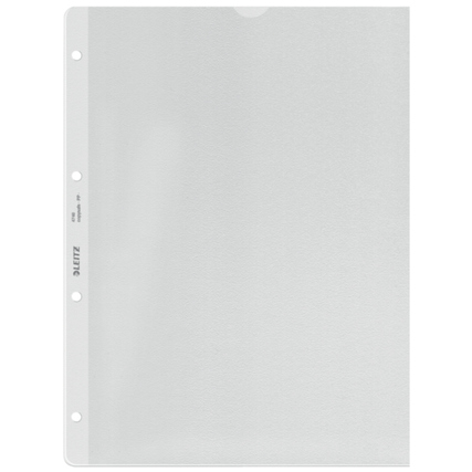 Leitz Prospekthülle DIN A4 130µm oben offen Kunststoff, 30 % recycelt transparent 100 St./Pack.