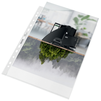 Leitz Prospekthülle Recycle DIN A4 transparent 100 St./Pack. Produktbild pa_produktabbildung_3 XL