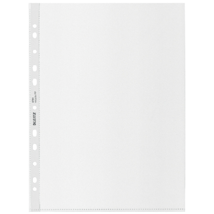 Leitz Prospekthülle Recycle DIN A4 100µm oben offen Kunststoff, 90 % recycelt farblos 25 St./Pack.