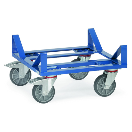 fetra Transportroller 50 x 50 cm (B x L) 13kg Stahl blau
