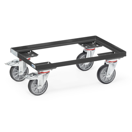 fetra Transportroller GREY EDITION 40,8 x 60,5 cm (B x L) 9kg Stahl anthrazitgrau