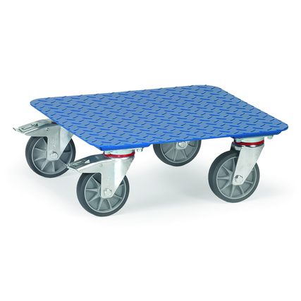 fetra Transportroller 50 x 50 cm (B x L) 14,5kg Stahl blau