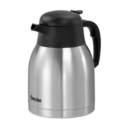 Bartscher Isolierkanne 1,5l Edelstahl/Kunststoff silber/schwarz