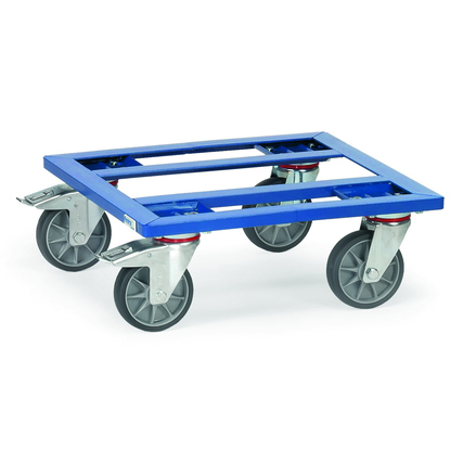 fetra Transportroller 50 x 50 cm (B x L) 11kg Stahl blau