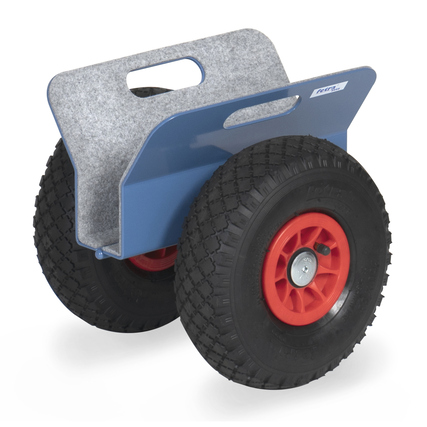 fetra Transportroller 60 x 30 cm (B x L) 5,3kg Stahl blau