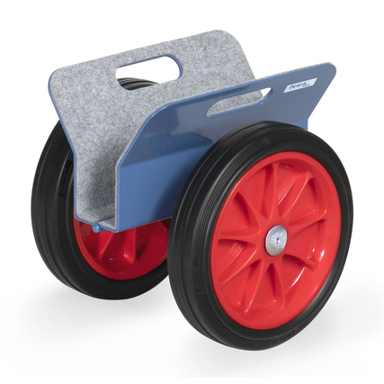 fetra Transportroller 60 x 30 cm (B x L) 7,8kg Stahl blau