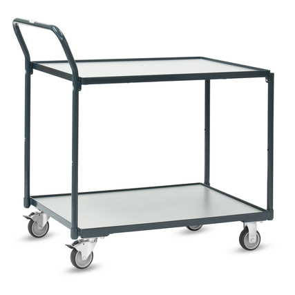 fetra Etagenwagen Basic 61 x 101,1 x 104,3 cm (B x H x L) 200kg 2 Böden