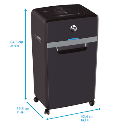 HP Aktenvernichter Pro Shredder 24CC Produktbild pa_anwendungsbeispiel_1 XL