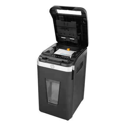 HP Aktenvernichter Pro Shredder Auto 400MC Produktbild pa_anwendungsbeispiel_1 XL