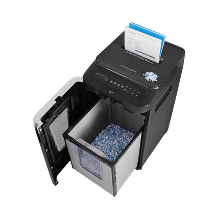 HP Aktenvernichter Pro Shredder Auto 400MC Produktbild pa_anwendungsbeispiel_2 XL