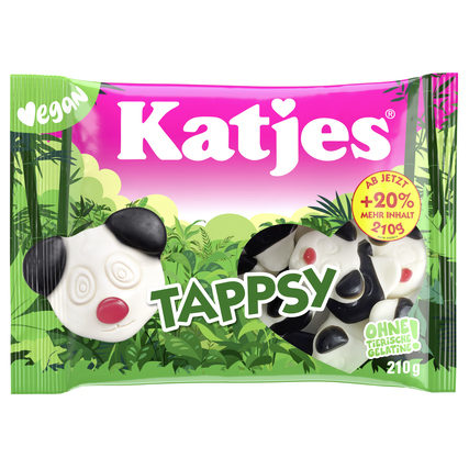 Katjes Schaumzucker Tappsy 210 g/Pack.