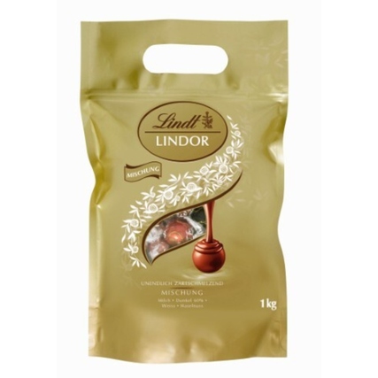 Lindt Pralinen LINDOR Kugel Mischung 1.000 g/Pack.