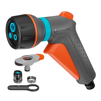 GARDENA Gartenbrause Classic Multibrause 14,2 x 15,8 x 4,9 cm (B x H x T)