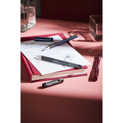 Faber-Castell Gelschreiber Beyond Gel Broad blau Produktbild pa_ohnedeko_2 XL