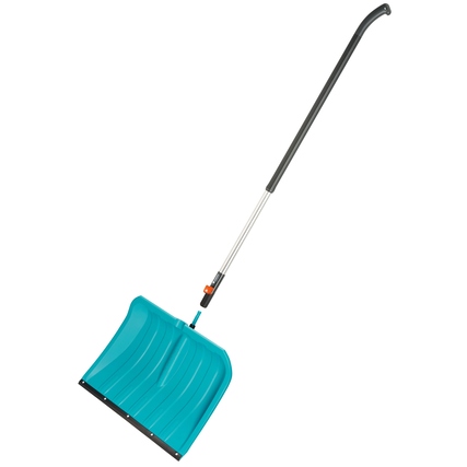 GARDENA Schneeschieber combisystem KST 50 mit ergonomischem Griff und breitem Kunststoffblatt.