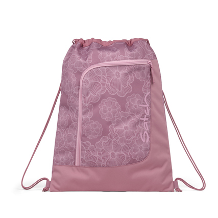 Satch Sportbeutel 33 x 44 cm (B x H) 12l Polyester, 100 % recycelt pink Magnolia Dream