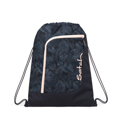 Satch Sportbeutel 33 x 44 cm (B x H) 12l Polyester, 100 % recycelt blau Midnight Jungle