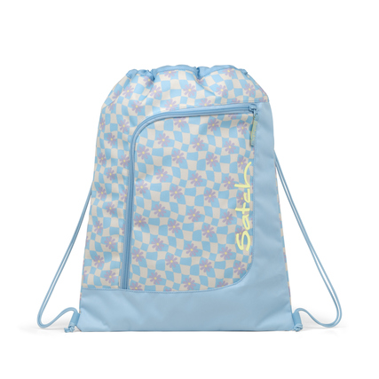 Satch Sportbeutel 33 x 44 cm (B x H) 12l Polyester, 100 % recycelt blau Summer Era