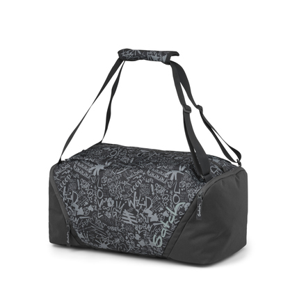 Satch Sporttasche 23 x 22 x 46 cm (B x H x T) Reißverschluss Schuhfach, kleines Reißverschlussfach Polyester, 100 % recycelt grau Street Ink