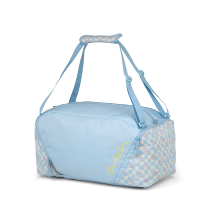 Satch Sporttasche 23 x 22 x 46 cm (B x H x T) Reißverschluss Schuhfach, kleines Reißverschlussfach Polyester, 100 % recycelt blau Summer Era