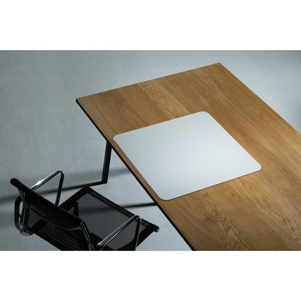 RS Schreibunterlage Purosens® Stijl 60 x 60 cm (B x H) soft aqua Produktbild pa_ohnedeko_4 XL
