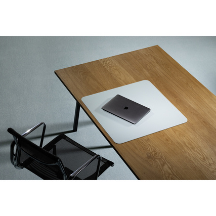 RS Schreibunterlage Purosens® Stijl 60 x 60 cm (B x H) soft aqua Produktbild pa_ohnedeko_3 XL
