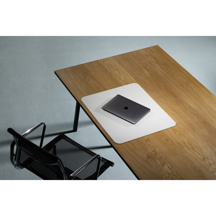 RS Schreibunterlage Purosens Stijl 60 x 50 cm (B x H) stone white Produktbild pa_ohnedeko_3 XL
