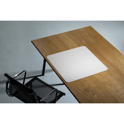 RS Schreibunterlage Purosens Stijl 60 x 60 cm (B x H) stone white Produktbild pa_ohnedeko_4 XL