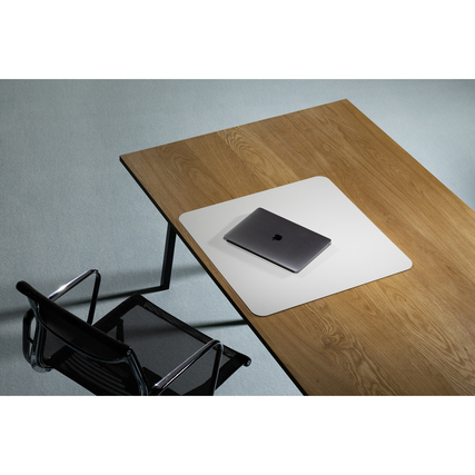 RS Schreibunterlage Purosens Stijl 60 x 60 cm (B x H) stone white Produktbild pa_ohnedeko_3 XL
